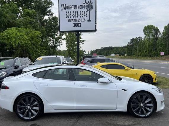 TESLA MODEL S 2017 5YJSA1E22HF193528 image